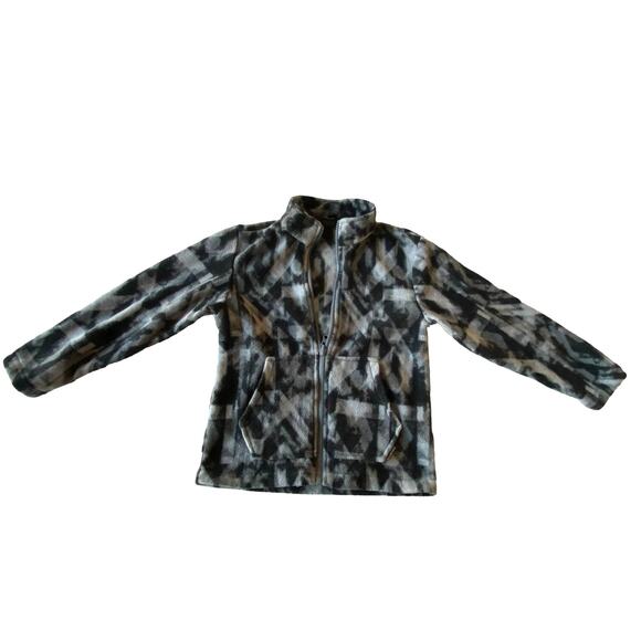 Eddie Bauer Fleece Jacket Boys XS 5/6 - Picture 2 of 6